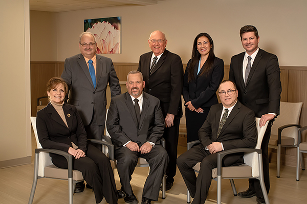 2019 Board of Trustees for Logansport Memorial Hospital